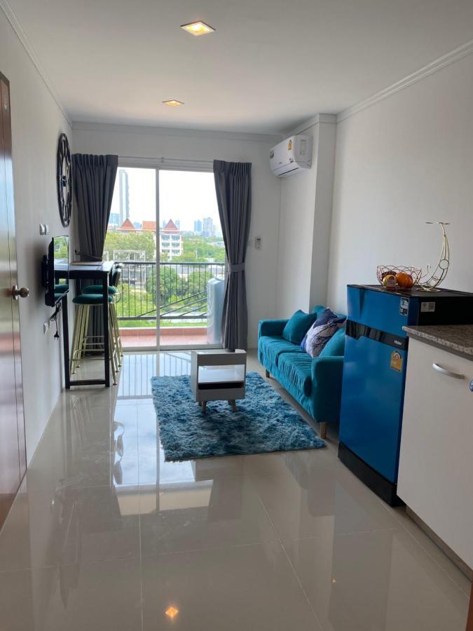Trio Gems Condo, Pattaya Thailand جومتين بيتش المظهر الخارجي الصورة