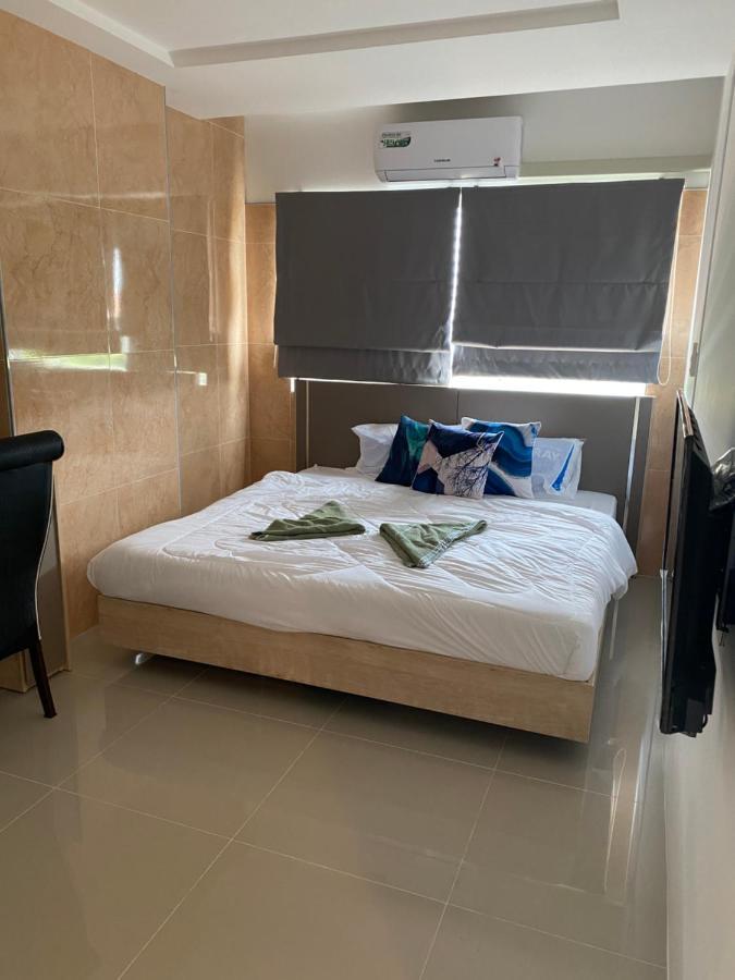 Trio Gems Condo, Pattaya Thailand جومتين بيتش المظهر الخارجي الصورة