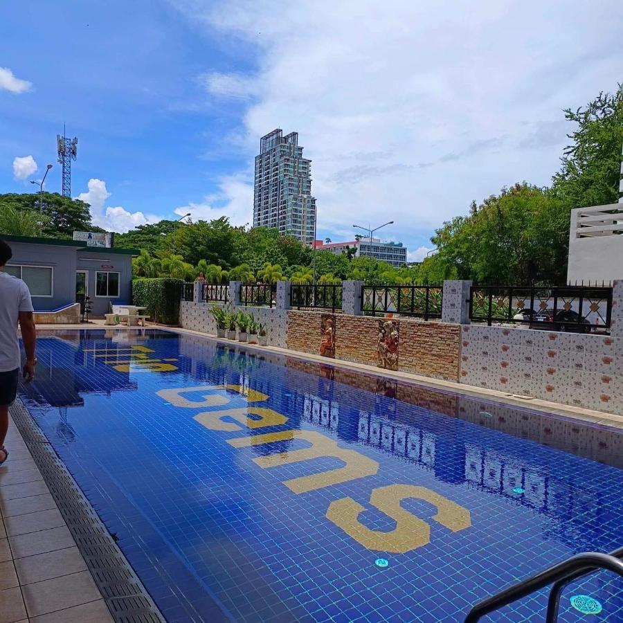 Trio Gems Condo, Pattaya Thailand جومتين بيتش المظهر الخارجي الصورة