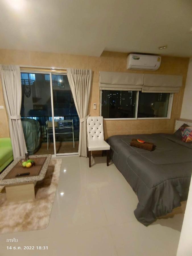 Trio Gems Condo, Pattaya Thailand جومتين بيتش المظهر الخارجي الصورة