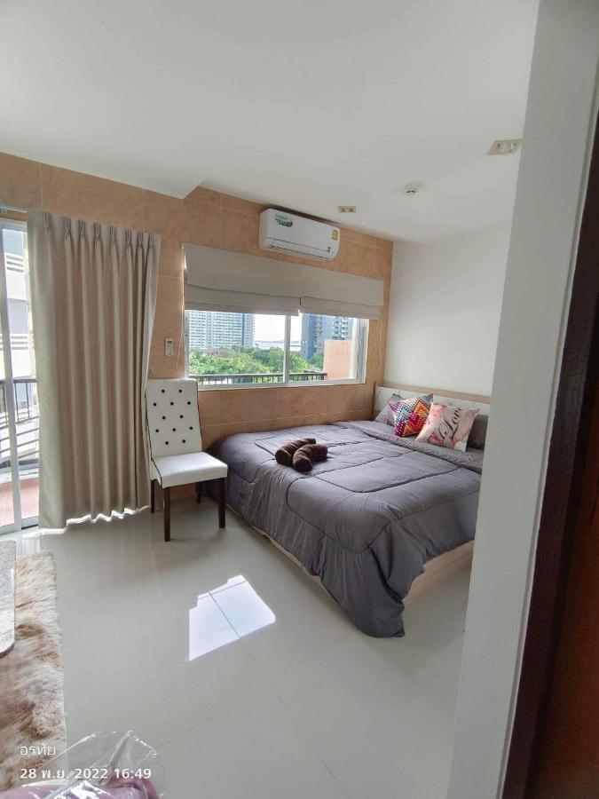 Trio Gems Condo, Pattaya Thailand جومتين بيتش المظهر الخارجي الصورة