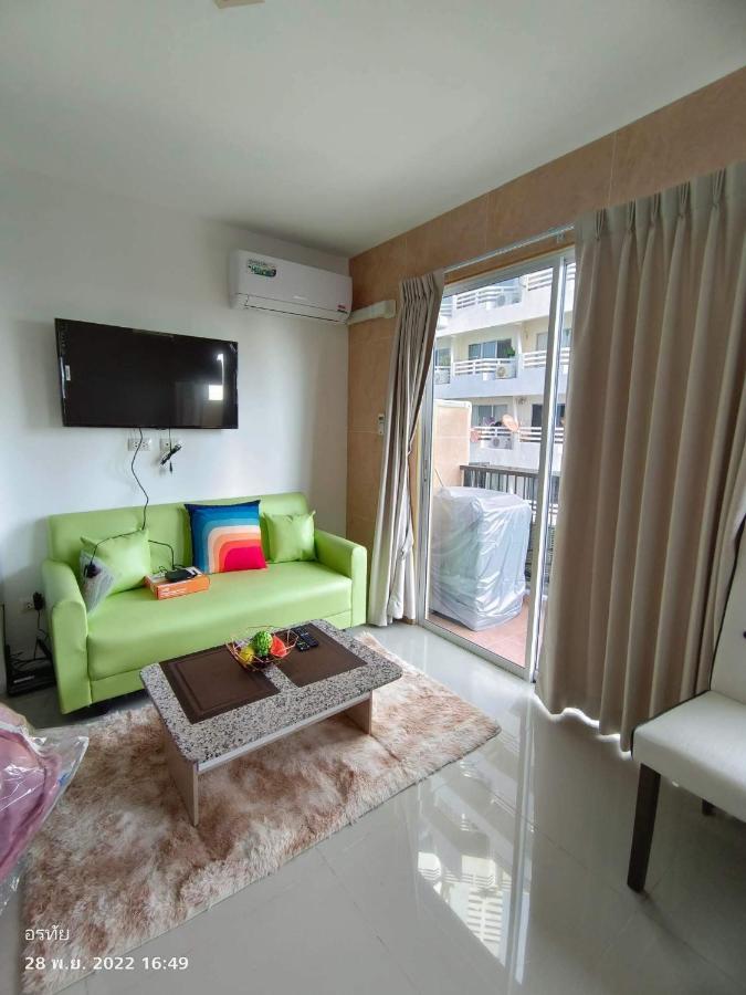 Trio Gems Condo, Pattaya Thailand جومتين بيتش المظهر الخارجي الصورة