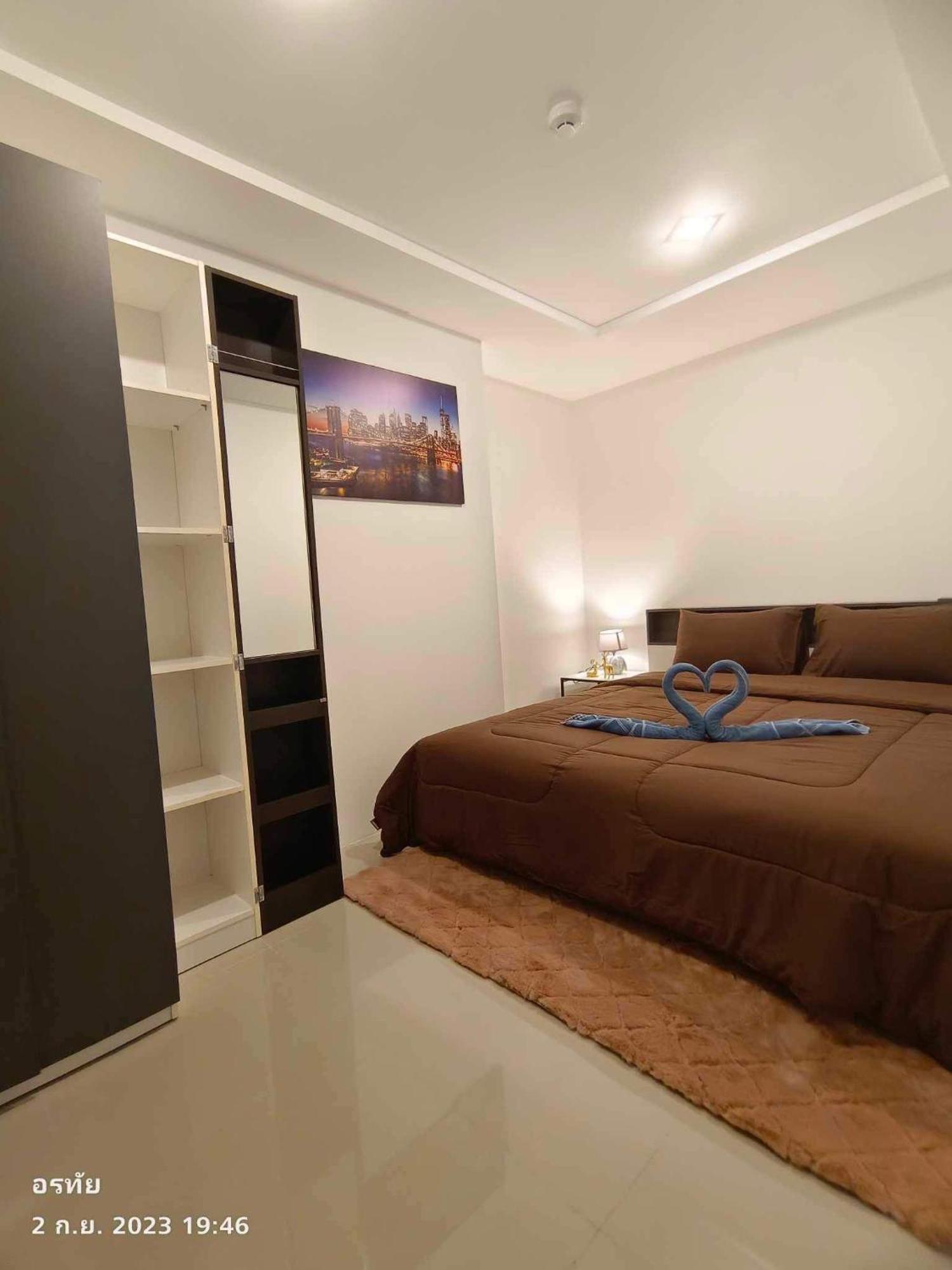Trio Gems Condo, Pattaya Thailand جومتين بيتش المظهر الخارجي الصورة