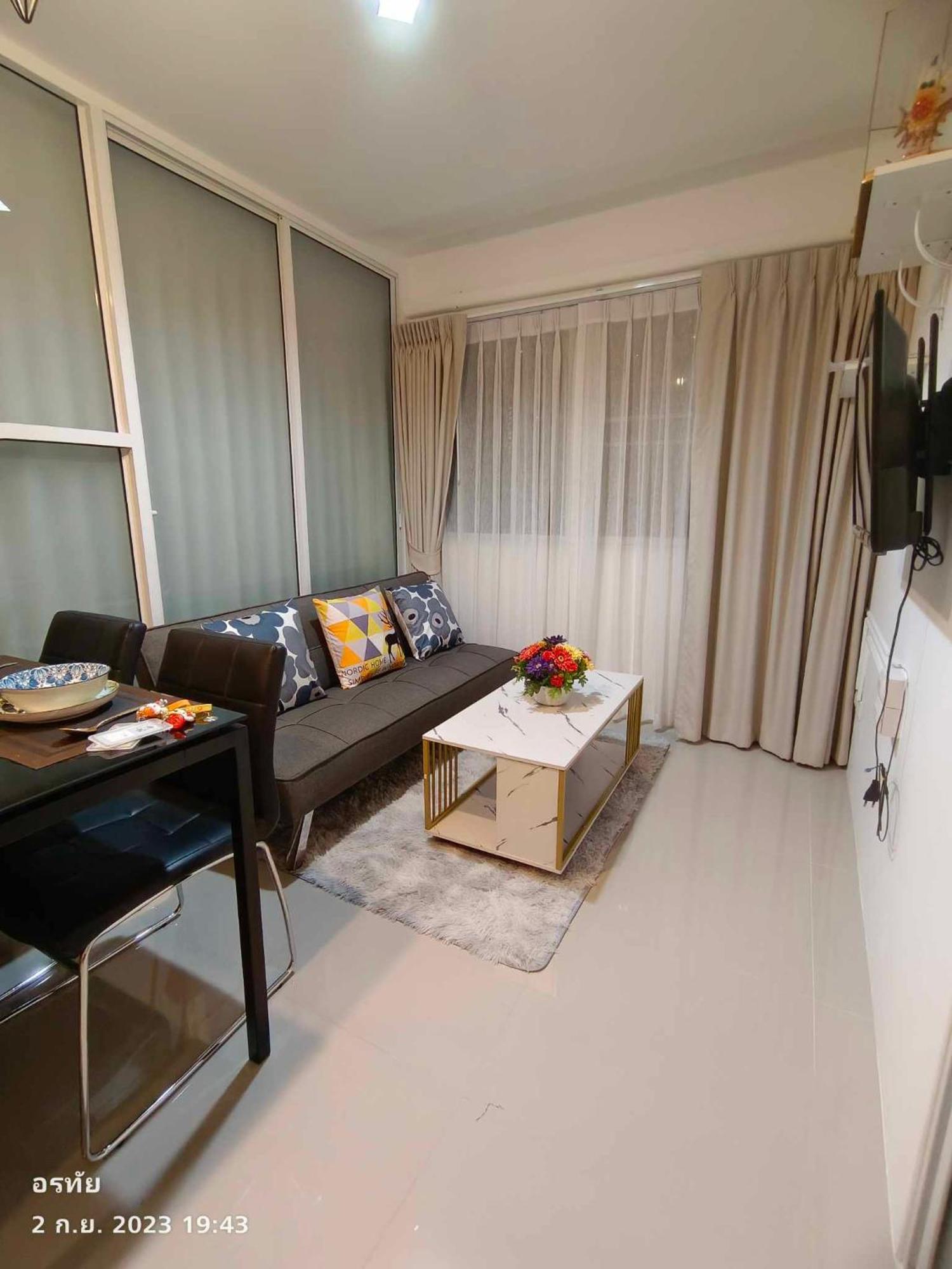 Trio Gems Condo, Pattaya Thailand جومتين بيتش المظهر الخارجي الصورة