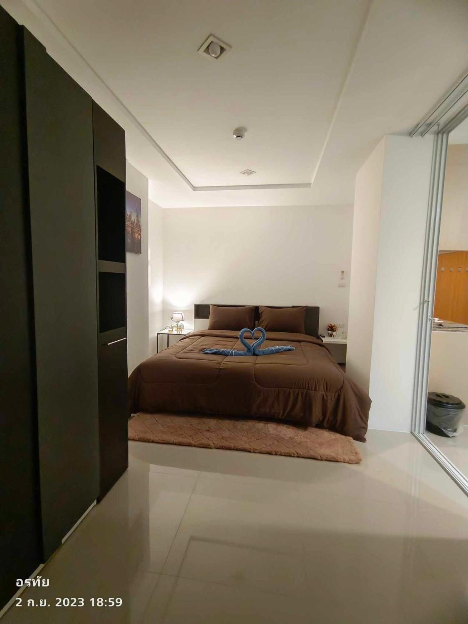 Trio Gems Condo, Pattaya Thailand جومتين بيتش المظهر الخارجي الصورة