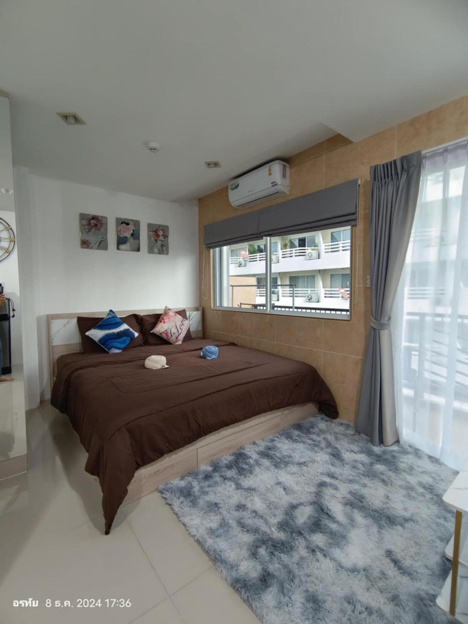 Trio Gems Condo, Pattaya Thailand جومتين بيتش المظهر الخارجي الصورة