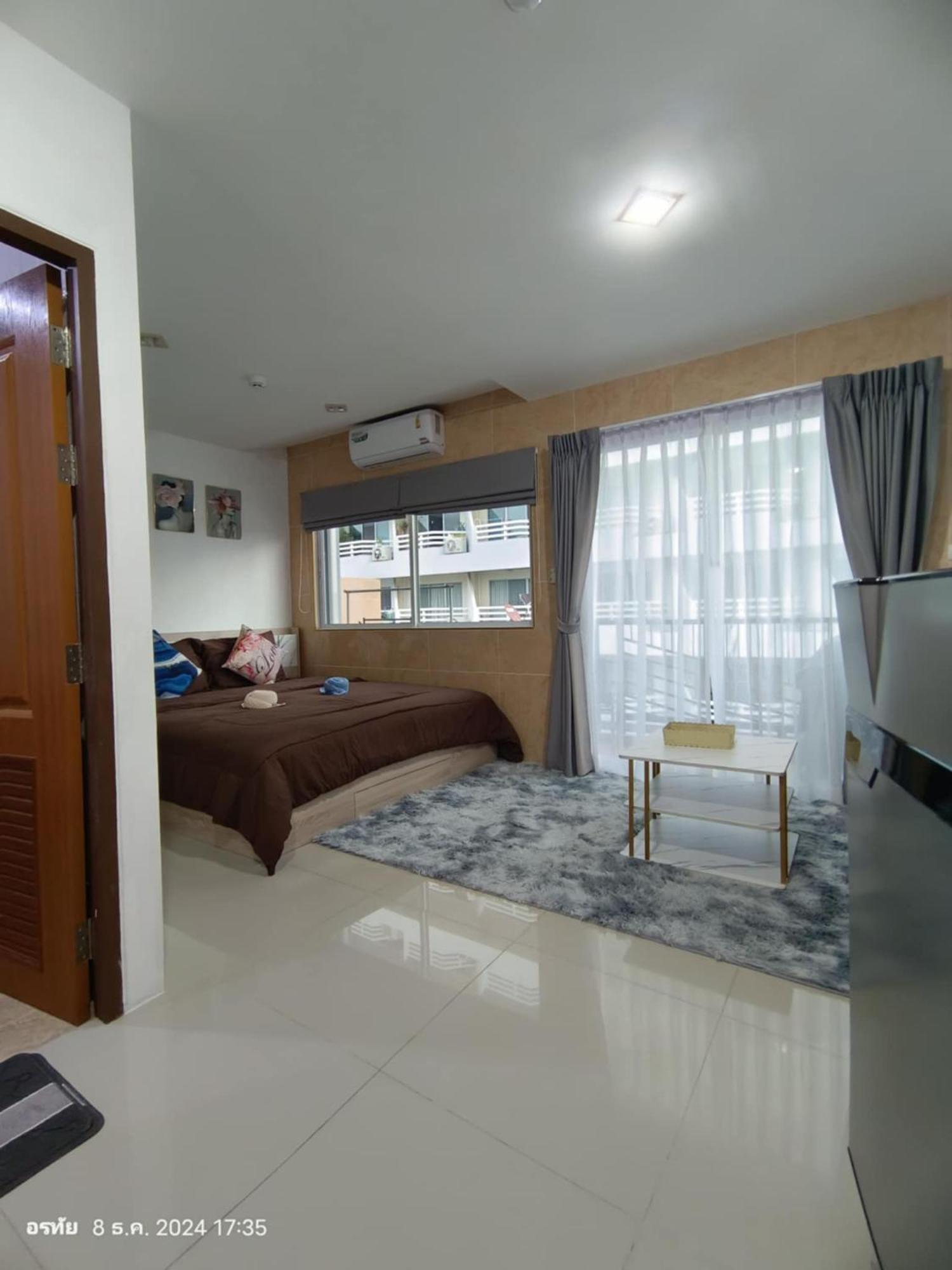 Trio Gems Condo, Pattaya Thailand جومتين بيتش المظهر الخارجي الصورة
